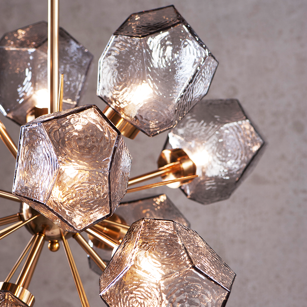 JC Nicole Starburst Chandelier