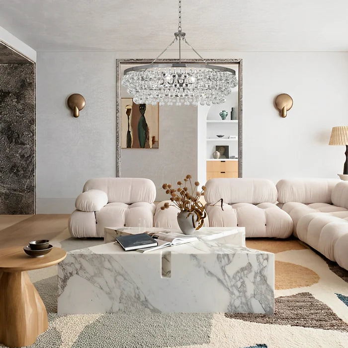 Cally 6 Light Chandelier 35"