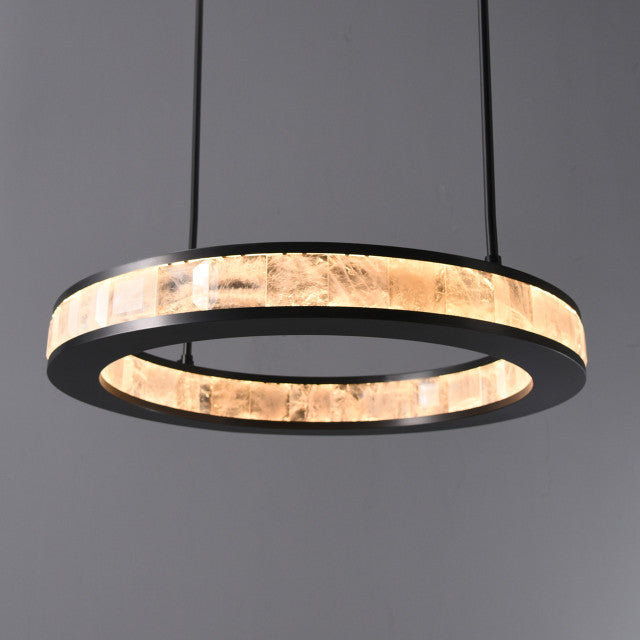 Rock Crystal Concorde Chandelier - Merlin Lamps