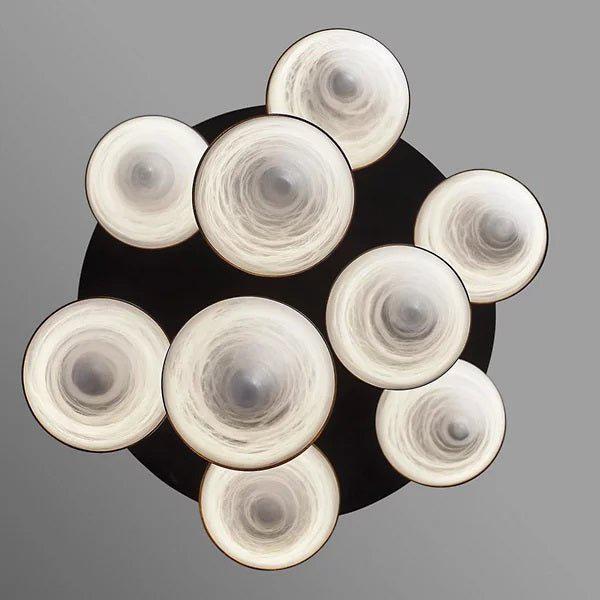 Conus Alabaster Chandelier - Merlin Lamps