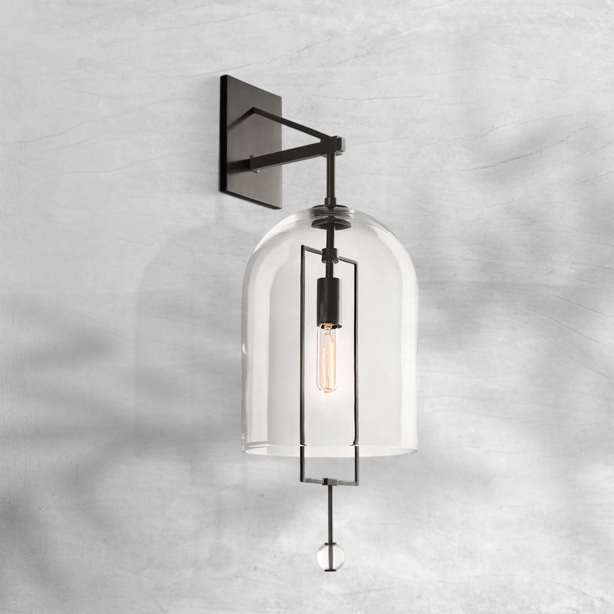 Fulcram Sconce 23"H, 29"H