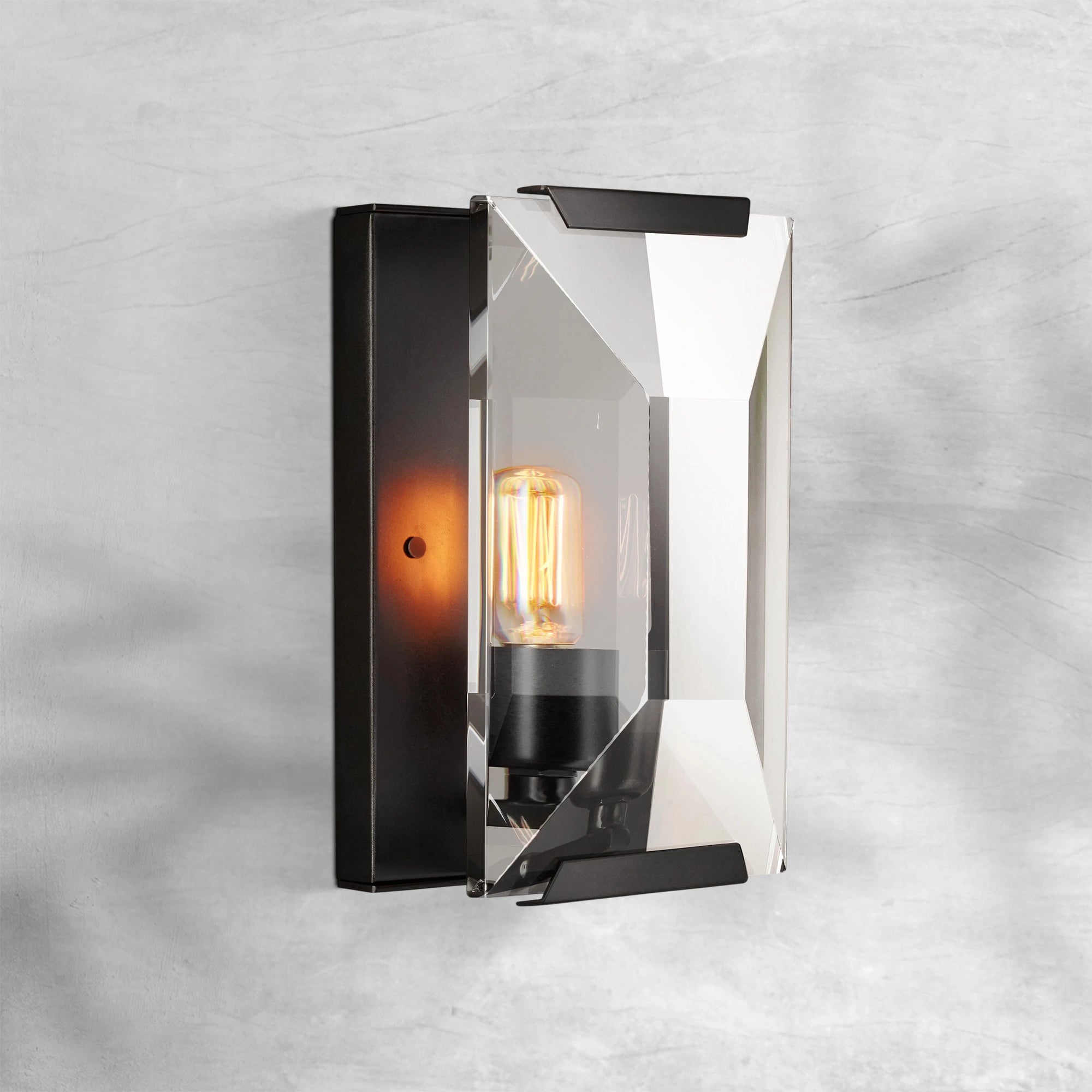 Harlew Crystal Wall Sconce