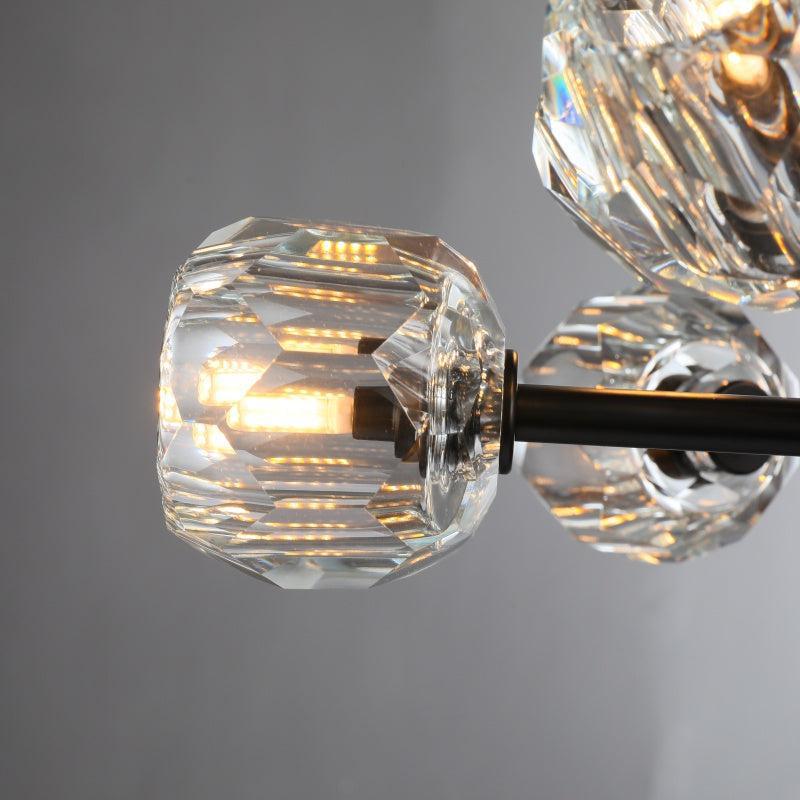 Bruma Glass Round Chandelier 24"36"48"60"72"