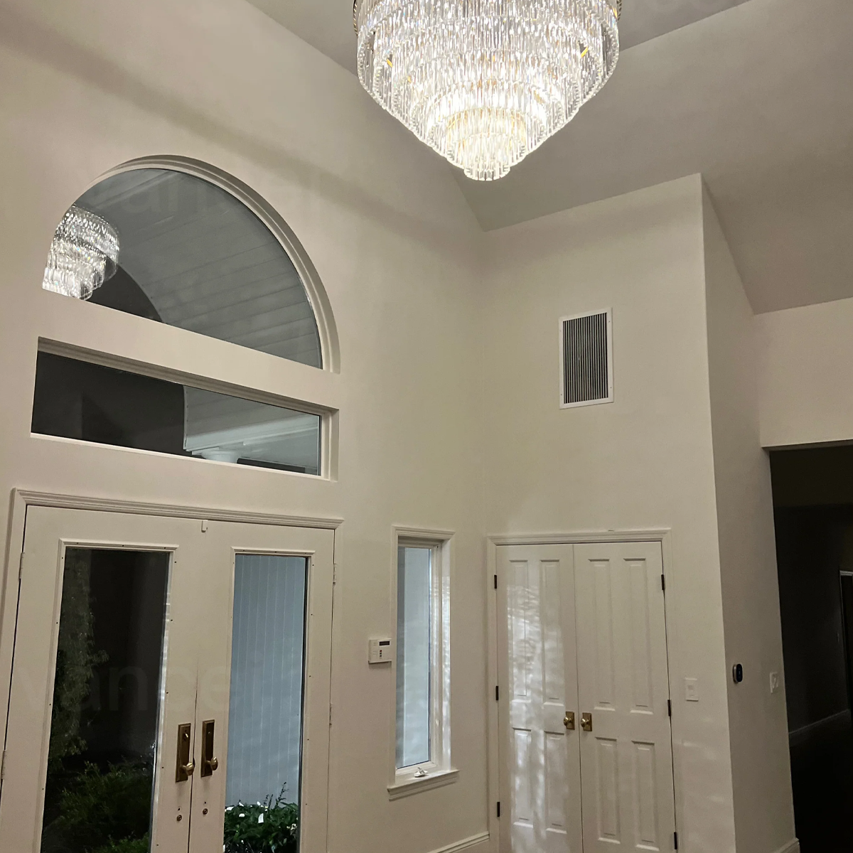 1920s Orion Art Deco Round Chandelier 20"32"44"