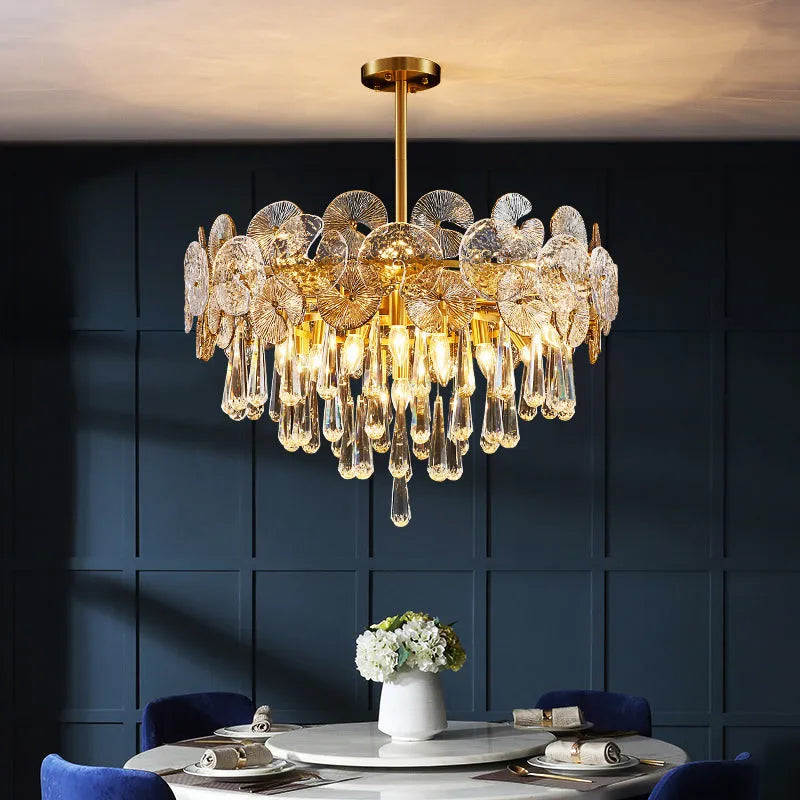 JC Arcadia Postmodern Luxury Crystal Chandelier