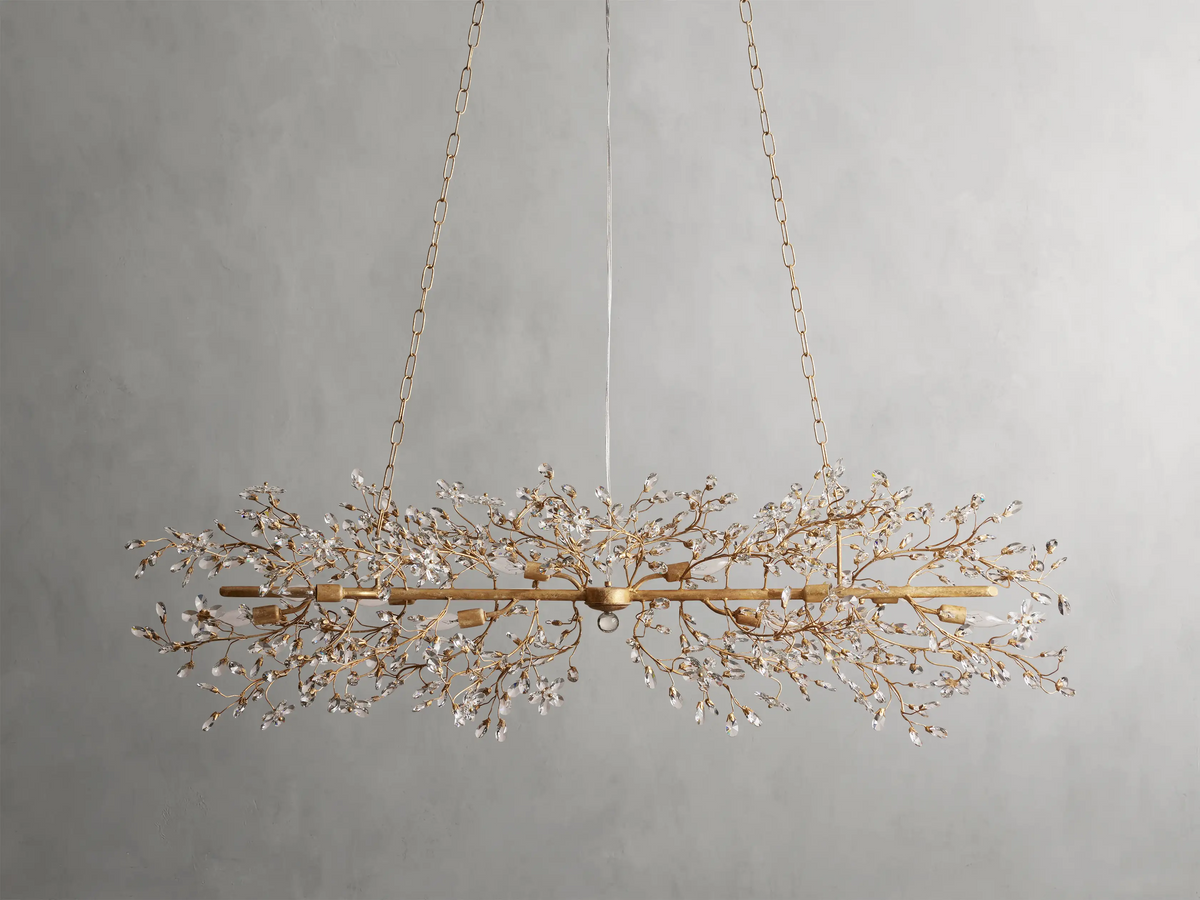Fiore Linear Chandelier 43"