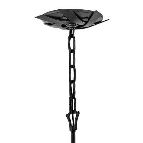JC Bergamots 13 Lights Chandelier 42"H