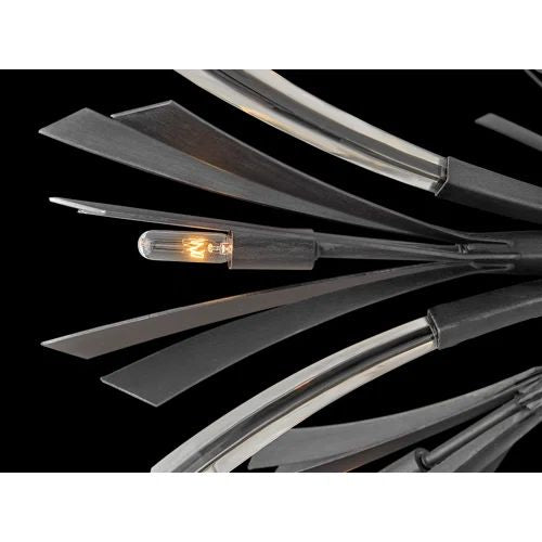JC Bergamots 13 Lights Chandelier 42"H
