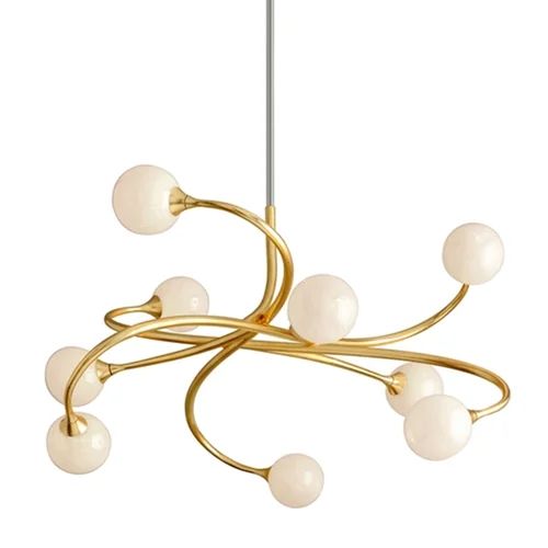 JC Pearl Pendant Chandelier -9