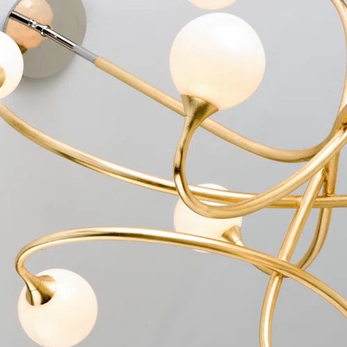 JC Pearl Pendant Chandelier -12