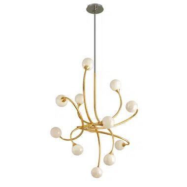 JC Pearl Pendant Chandelier -12