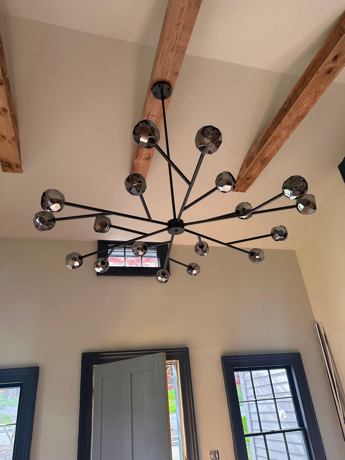 Bruma Glass Round Chandelier 24"36"48"60"72"