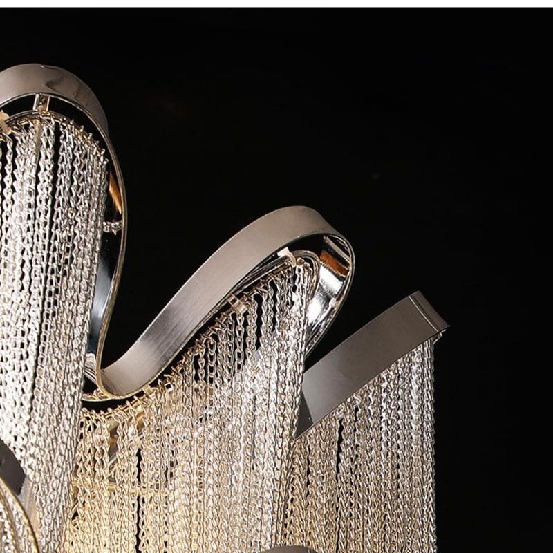 JC Liz Luxury Flower Chain Chandelier