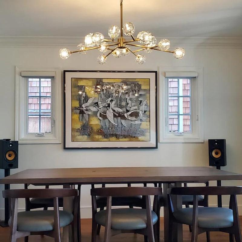 Bruma Round Chandelier 60"