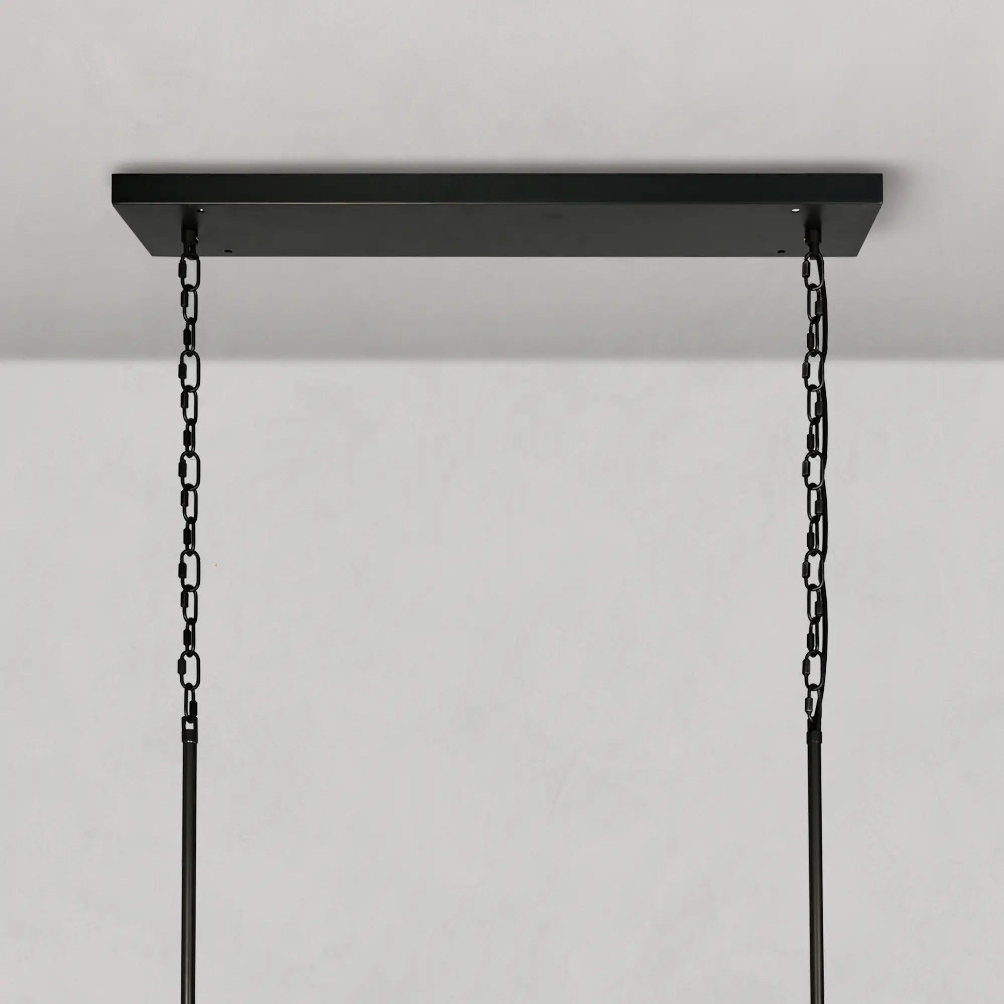 Ghiaccio Oval Chandelier 54''65''