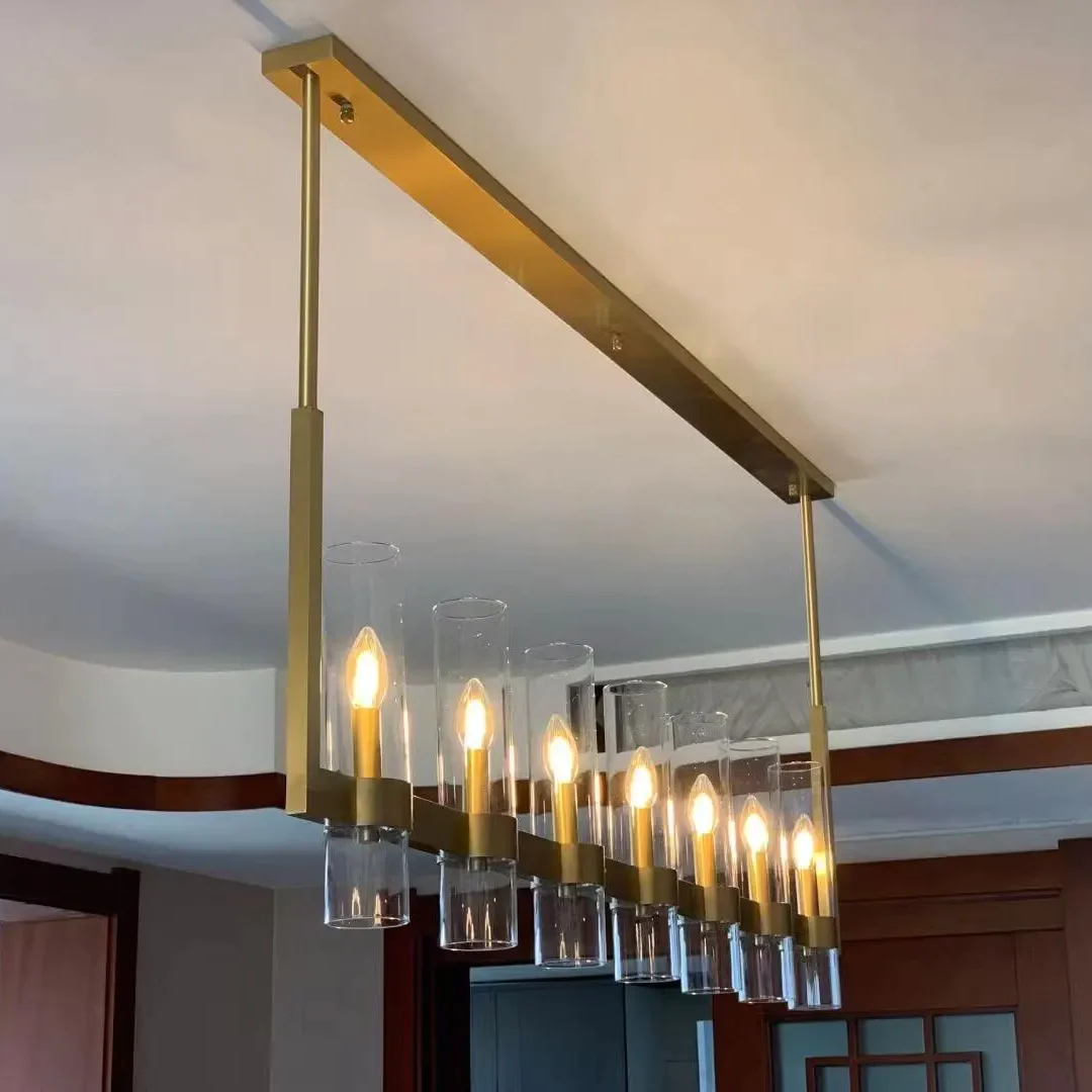 Ravion Linear Chandelier 59"