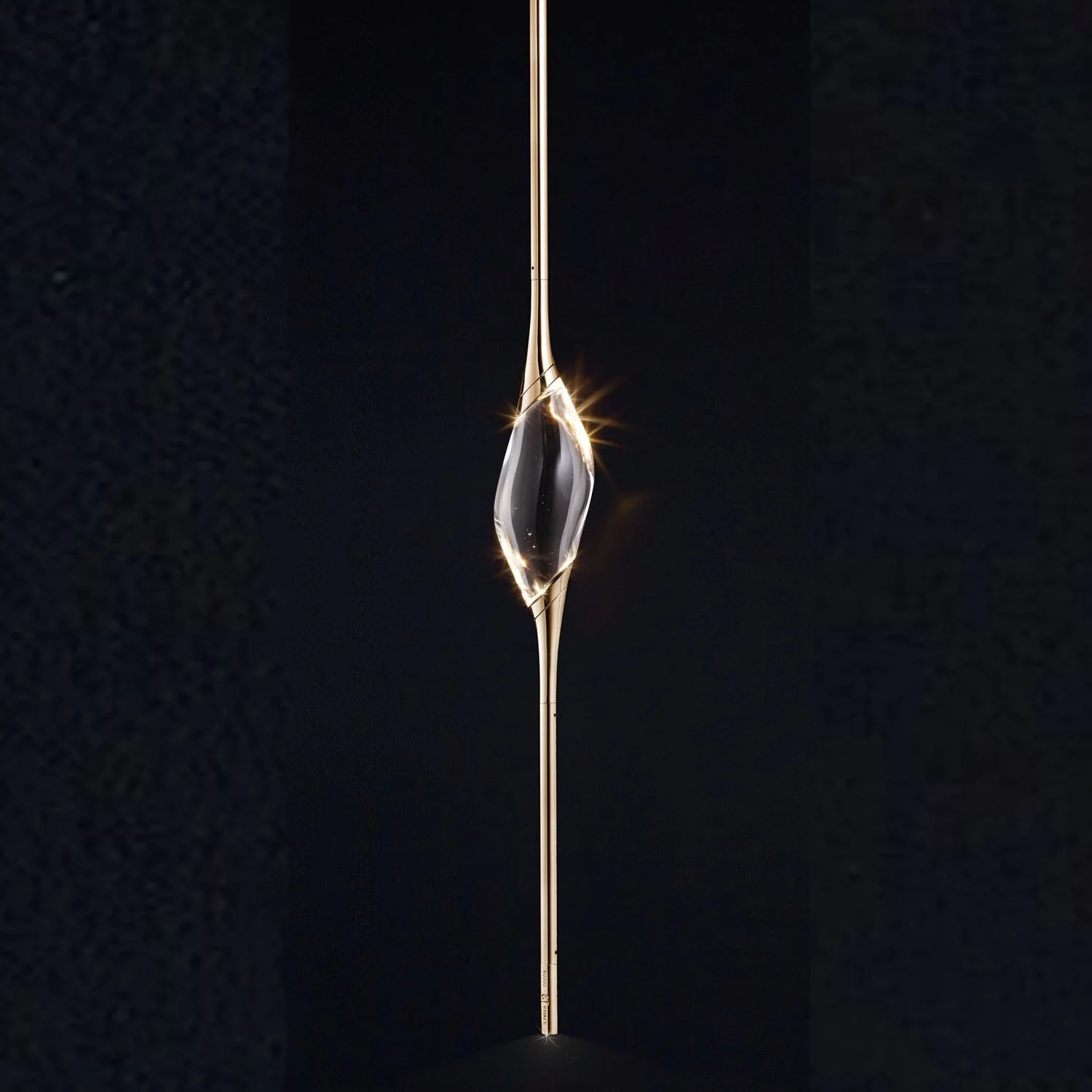 Callista Modern Crystal Island Pendant Light