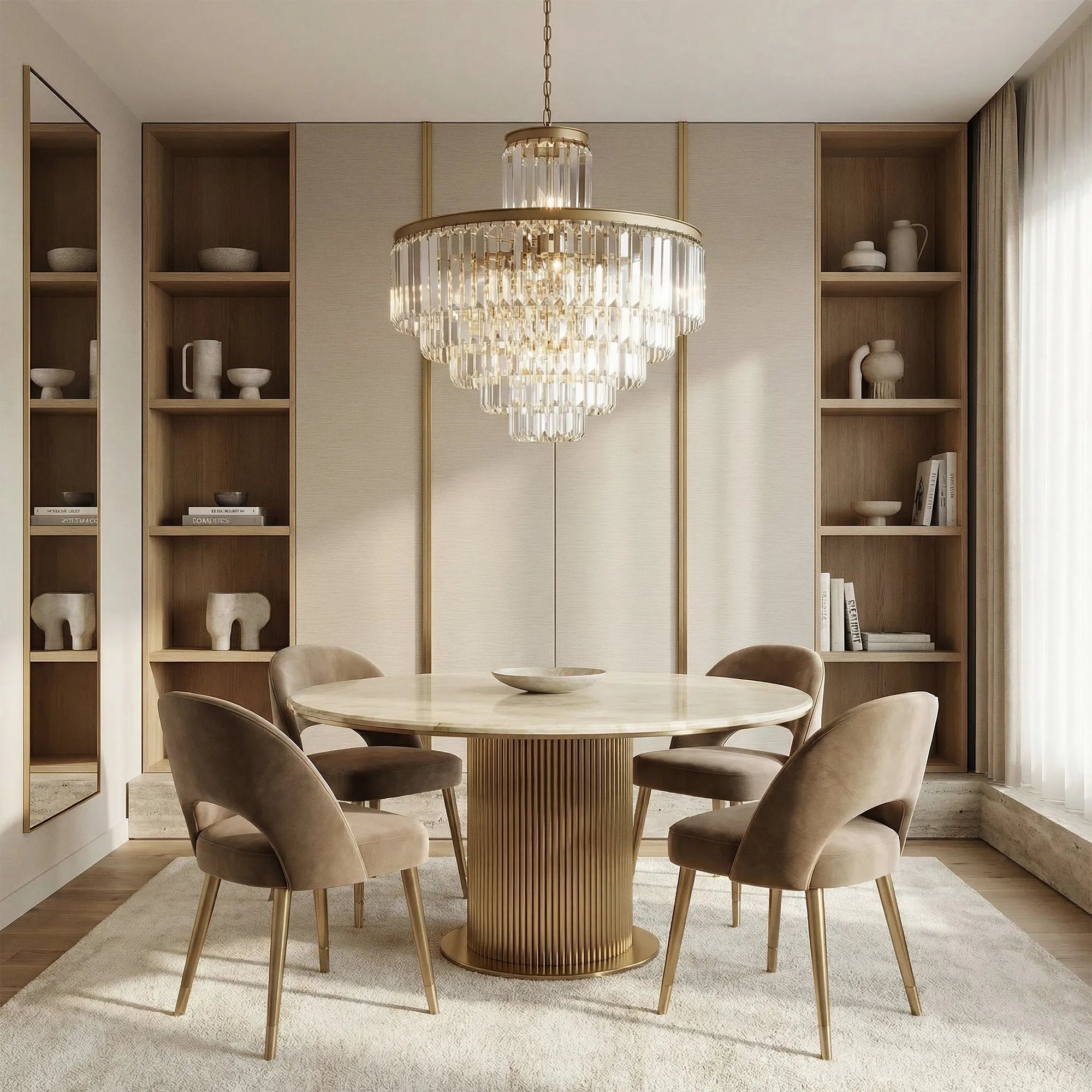 Leyland 22-Light Chandelier