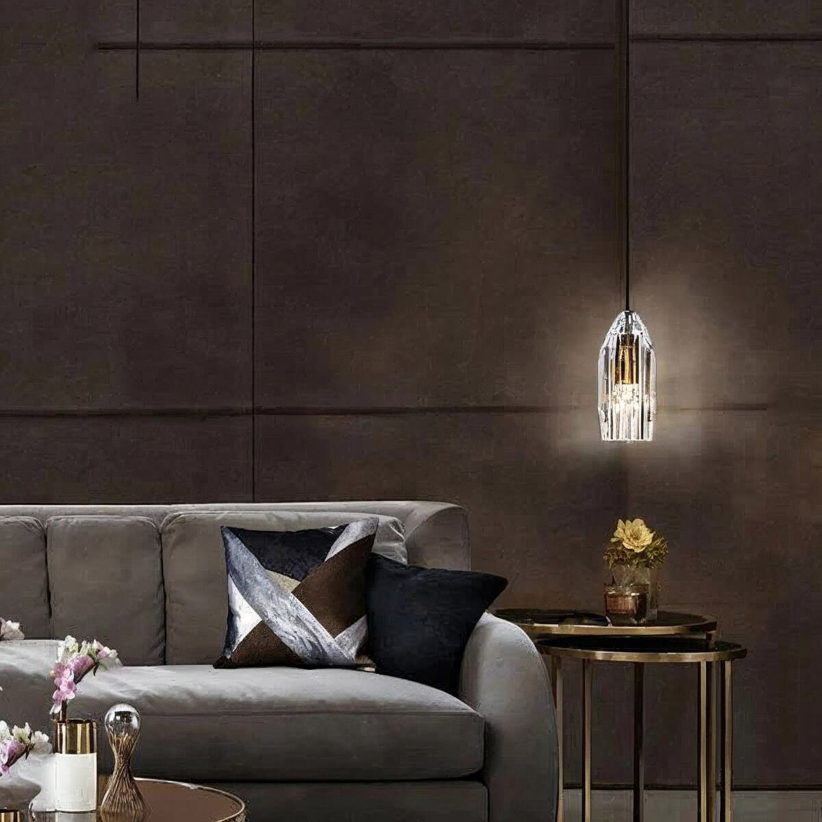 Chapt Crystal Shade Pendant Light