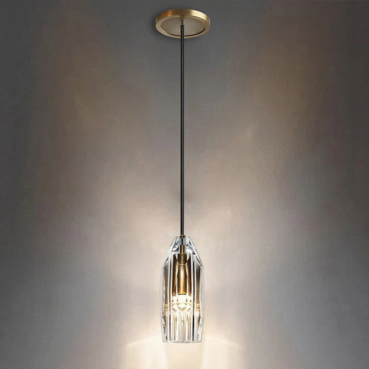 Chapt Crystal Shade Pendant Light