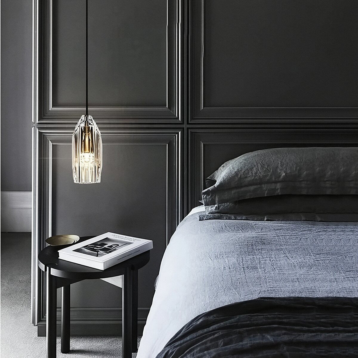 Chapt Crystal Shade Pendant Light