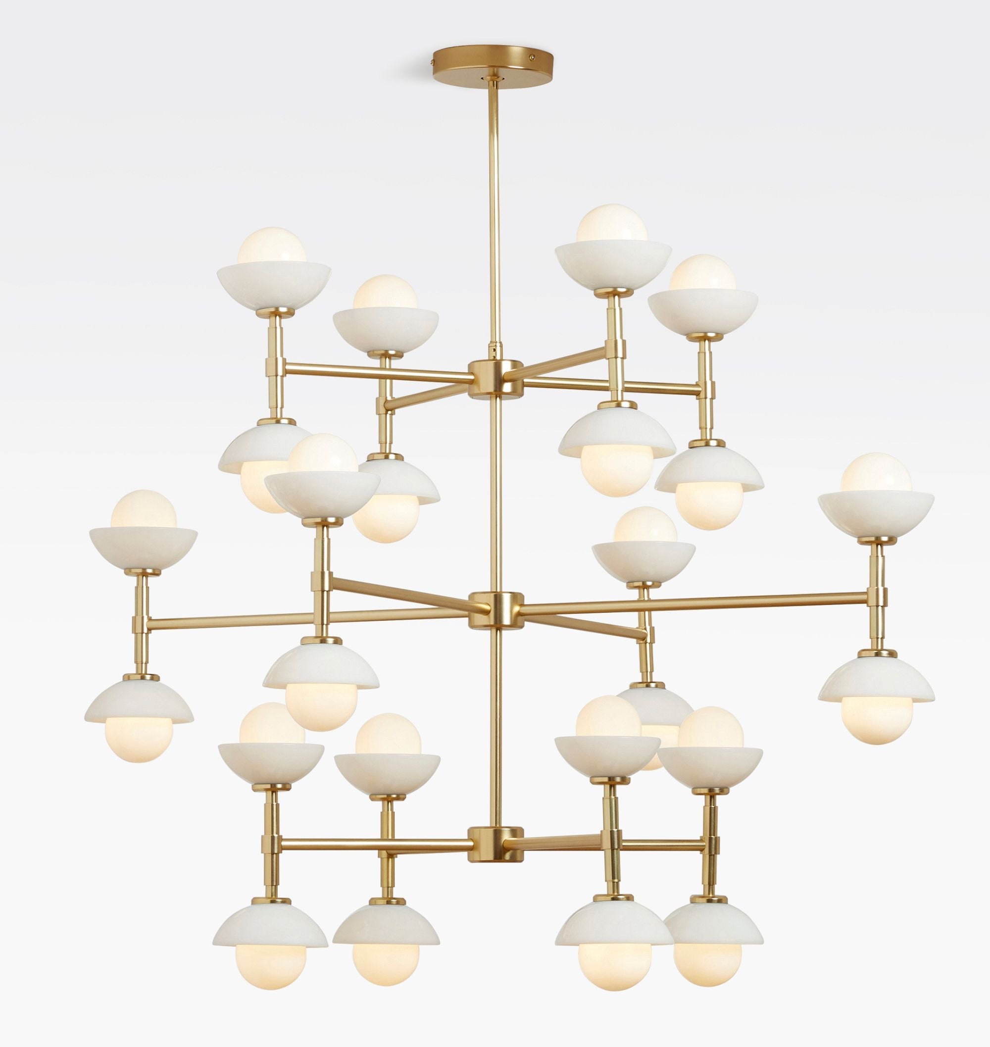 Greenwich Triple Tier Chandelier