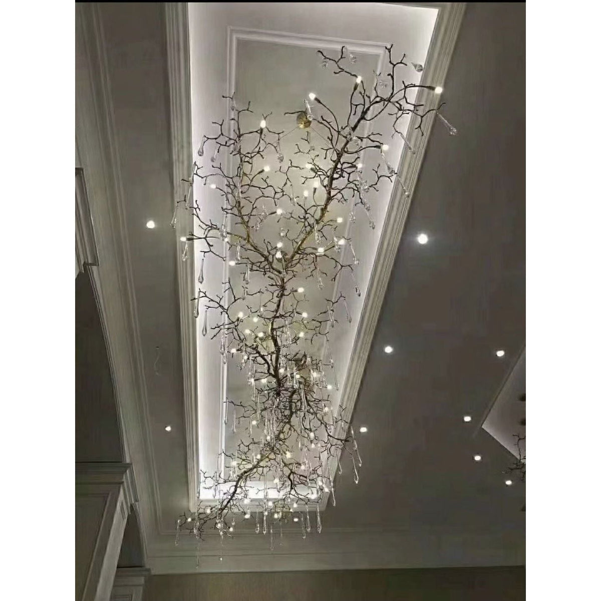 Livio Branching Hallway Chandelier