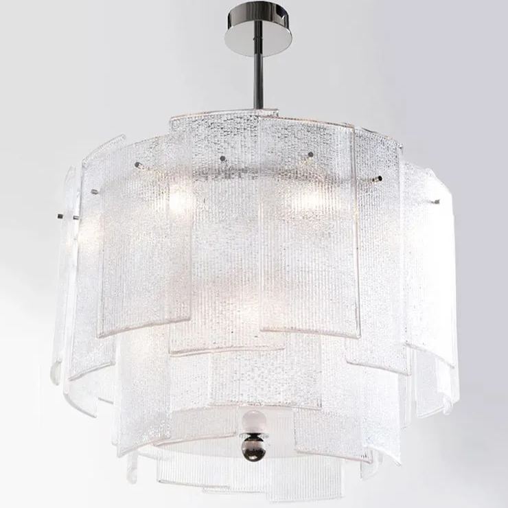 Ariano Murano Glass Chandelier