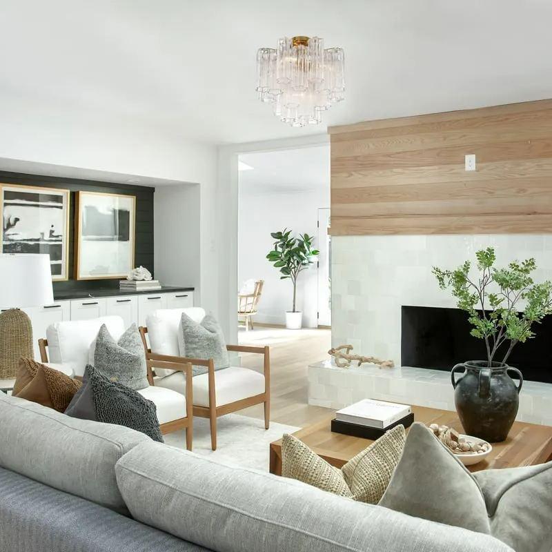 Addis Semi-Flush Ceiling Mount 17"W