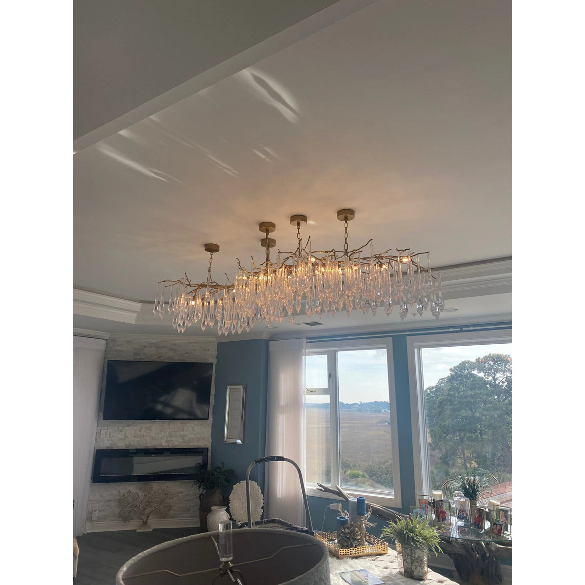 Livio Branching Hallway Chandelier
