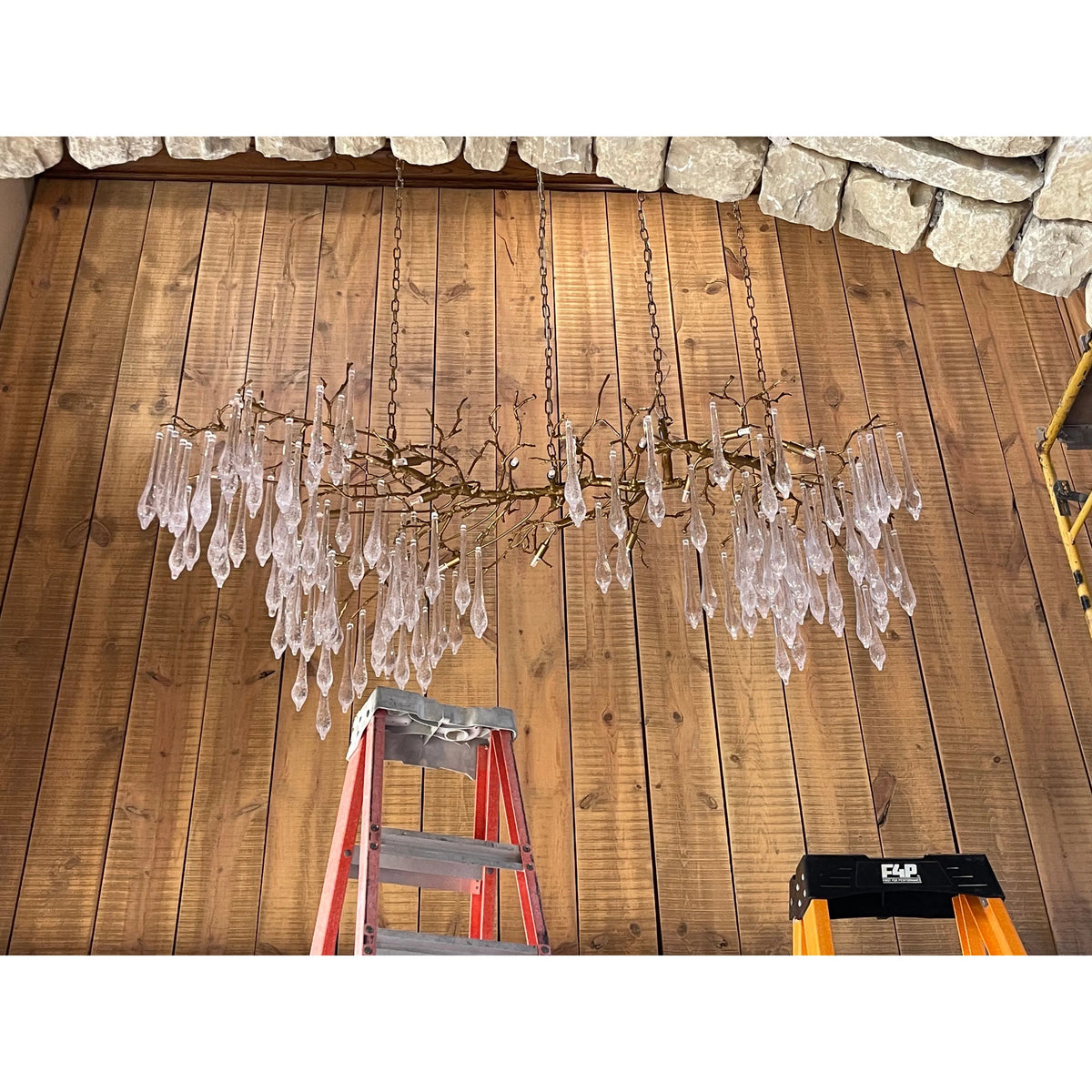 Livio Branching Hallway Chandelier