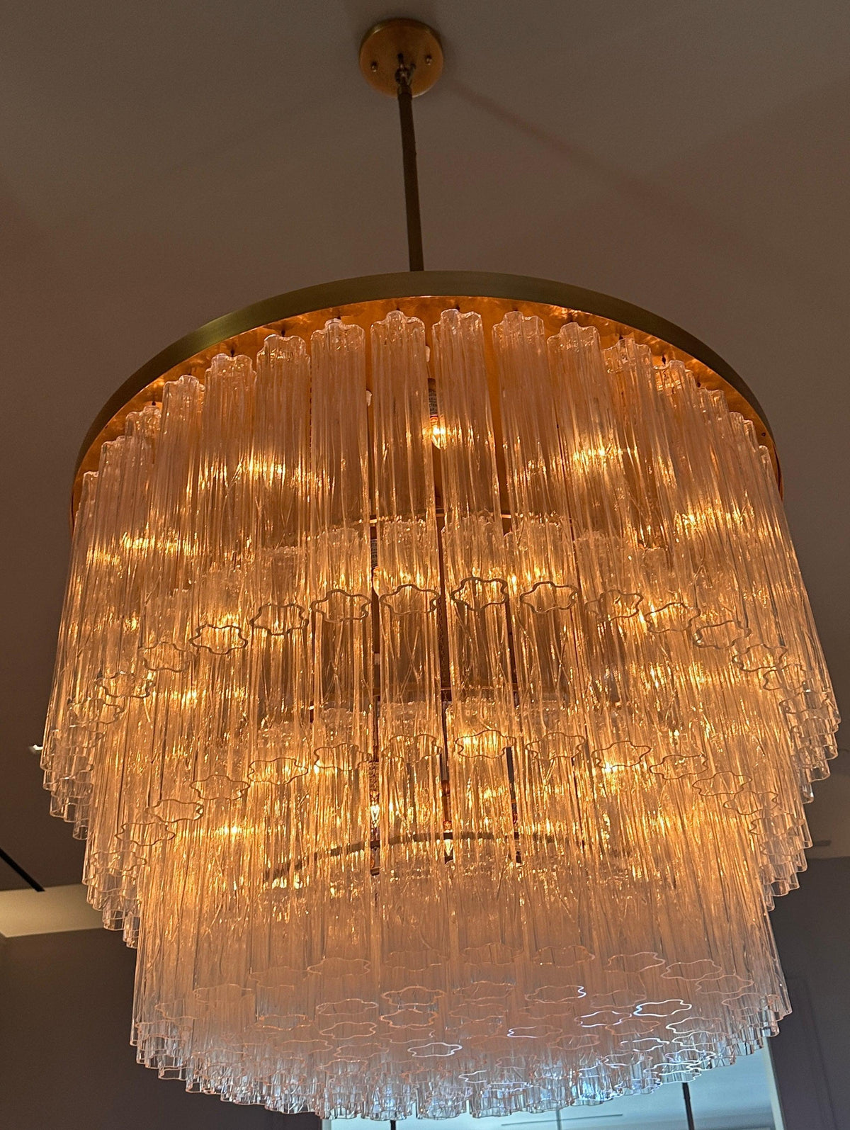 Celume Round Chandelier 48"