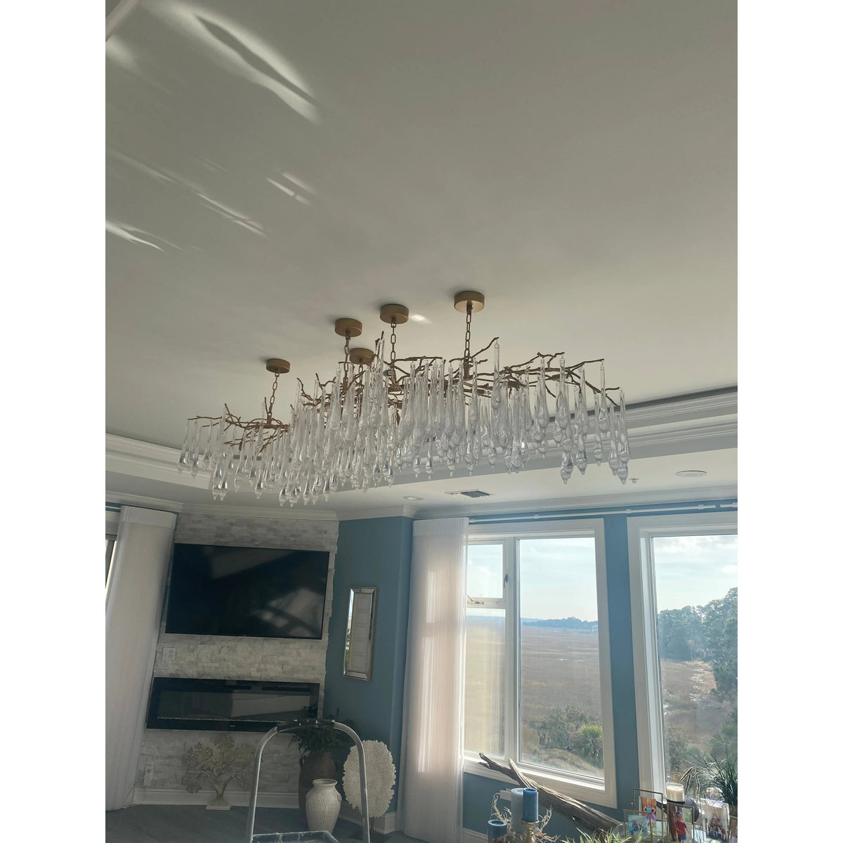 Livio Branching Hallway Chandelier