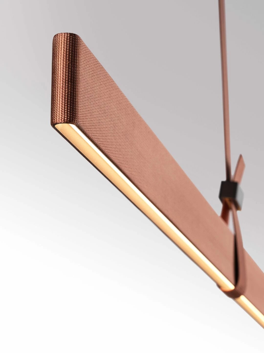 Belt Brown Chandelier 78.7" for Kitchen Island