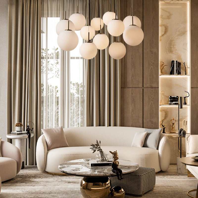 Casen Round Chandelier 20''28''34''43''