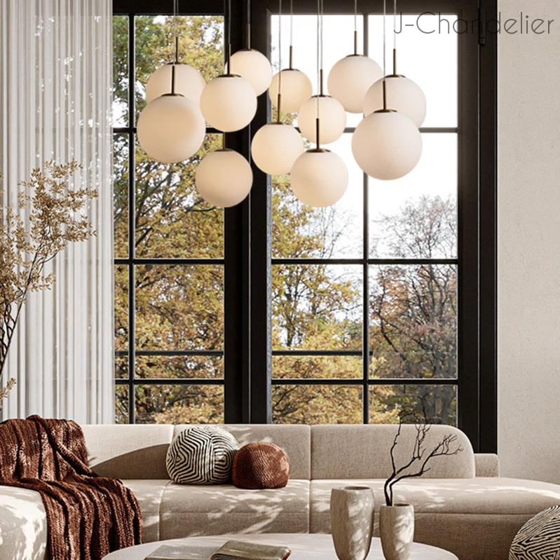 Casen Round Chandelier 20''28''34''43''
