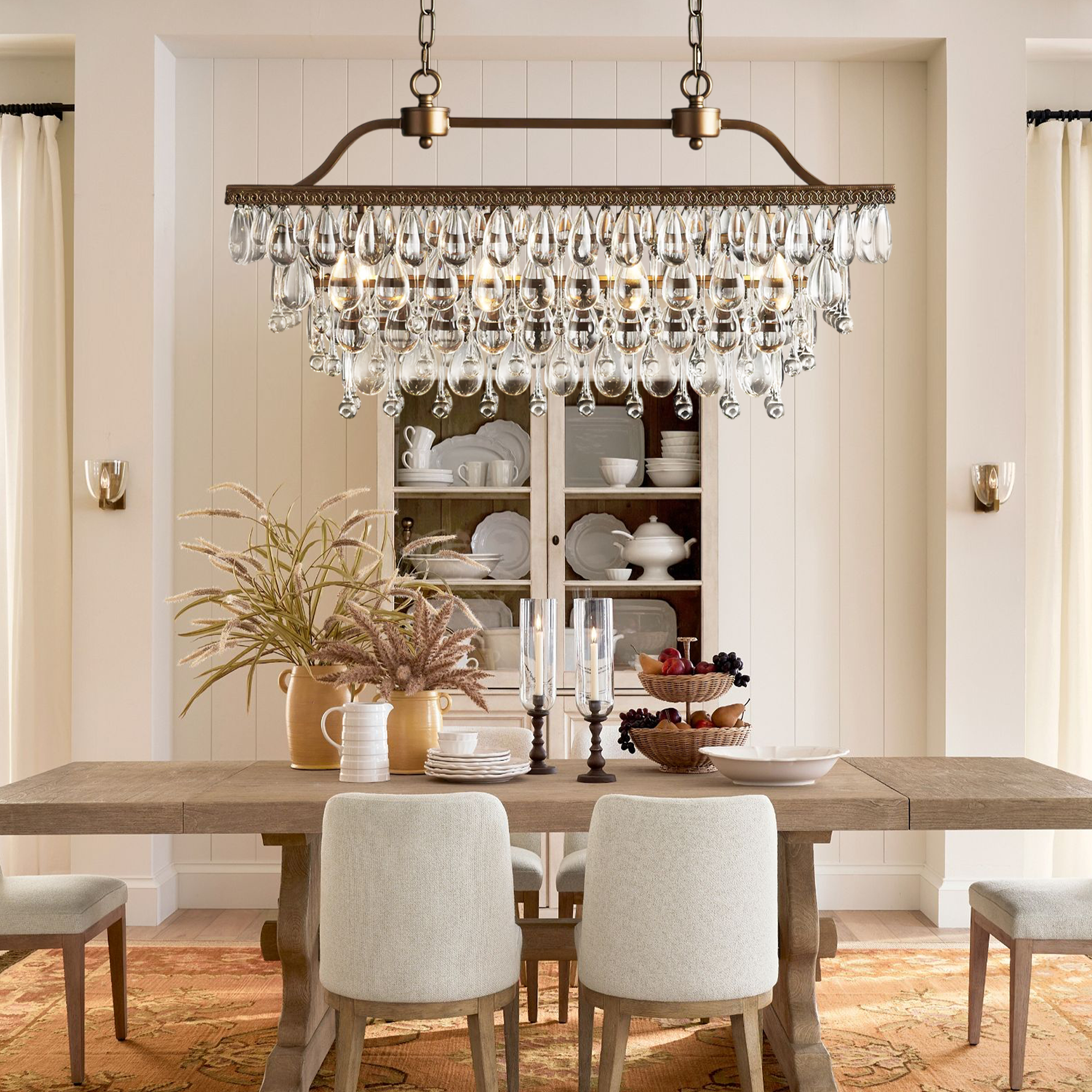 Anabella Rectangular Chandelier