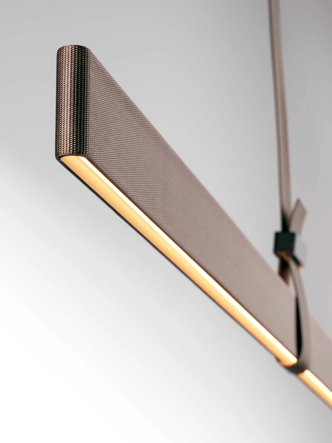 Belt Brown Chandelier 78.7" for Kitchen Island