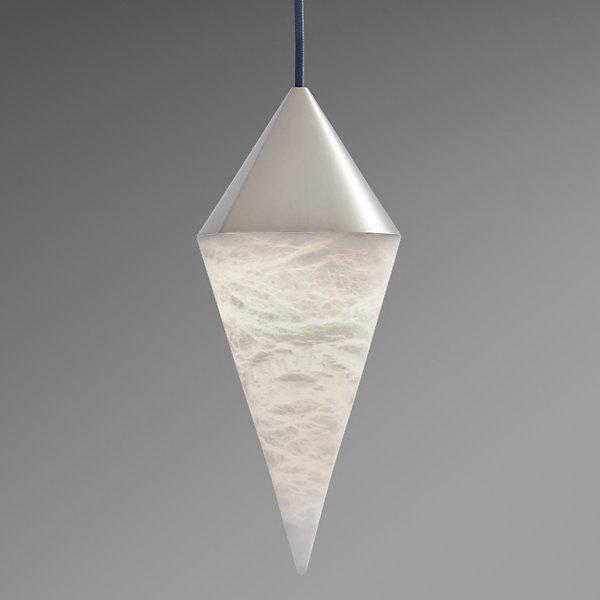 Conus Alabaster Chandelier - Merlin Lamps