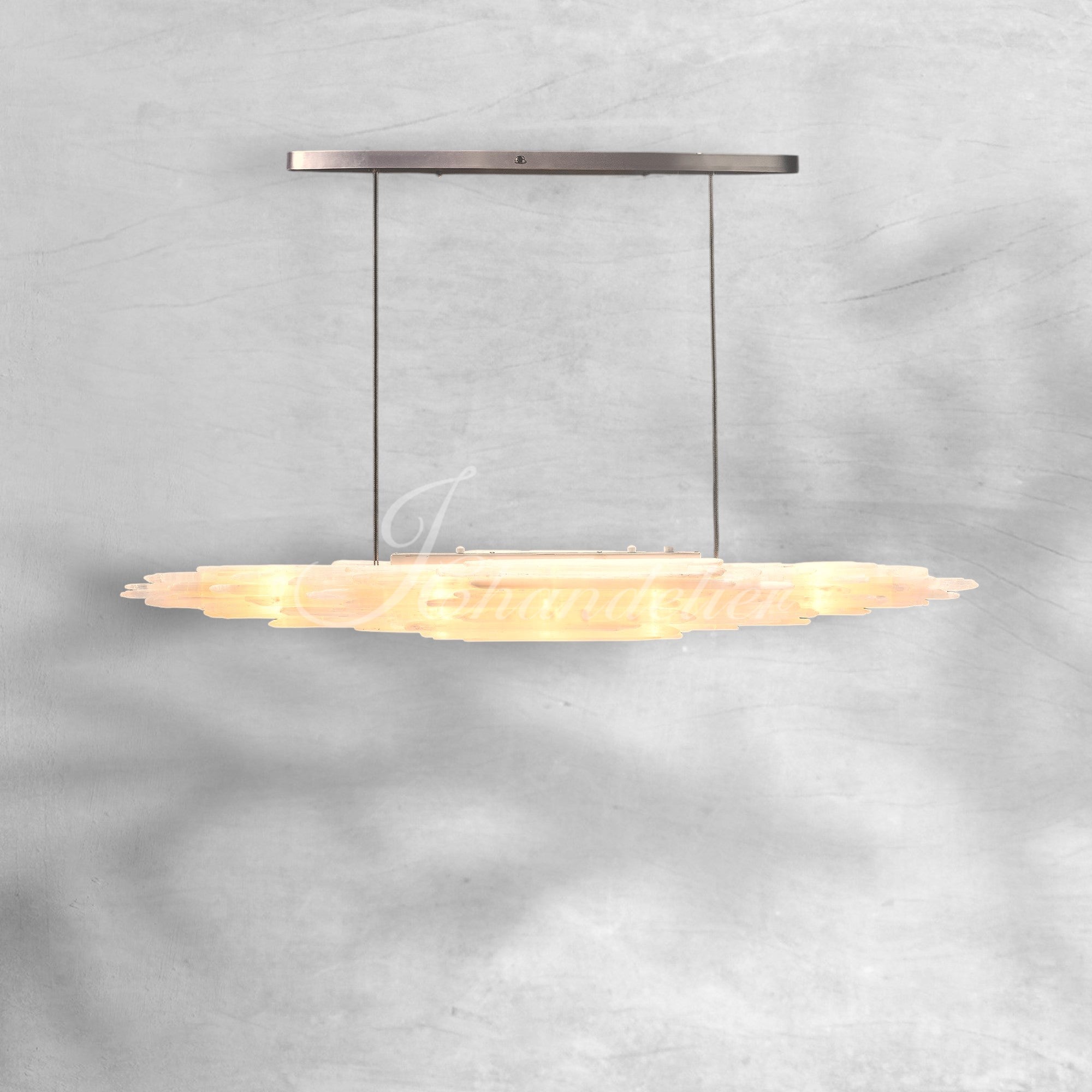 Selenine Small Chandelier 47"W