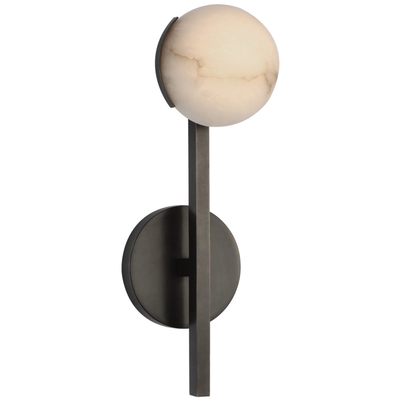 JC Kelly Wearstler Alabaster Pedra Petite Tail Sconce