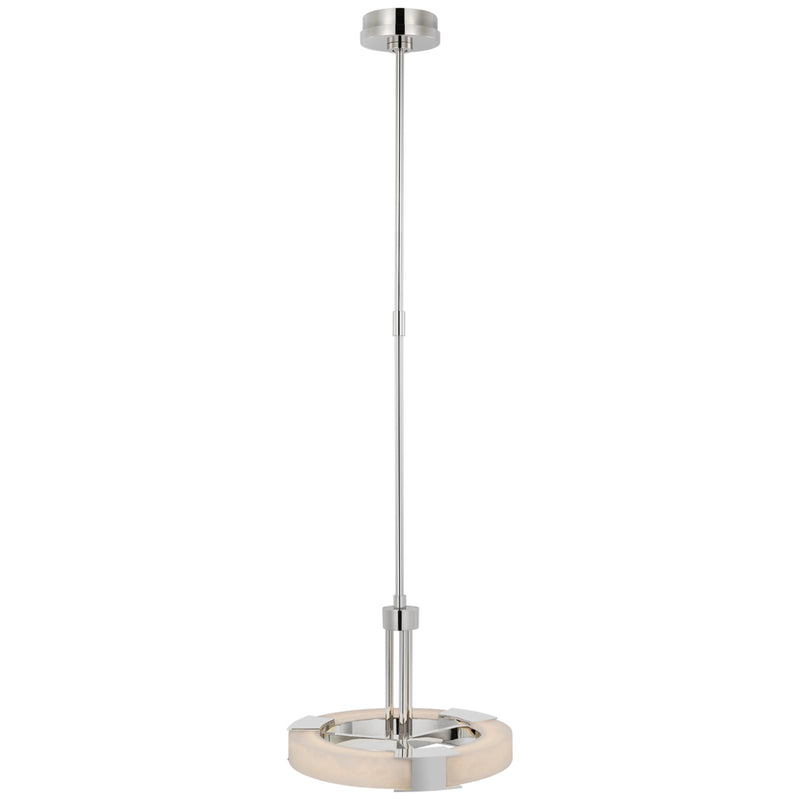 JC Alabaster Wearstler Small Ring Pendant Chandelier