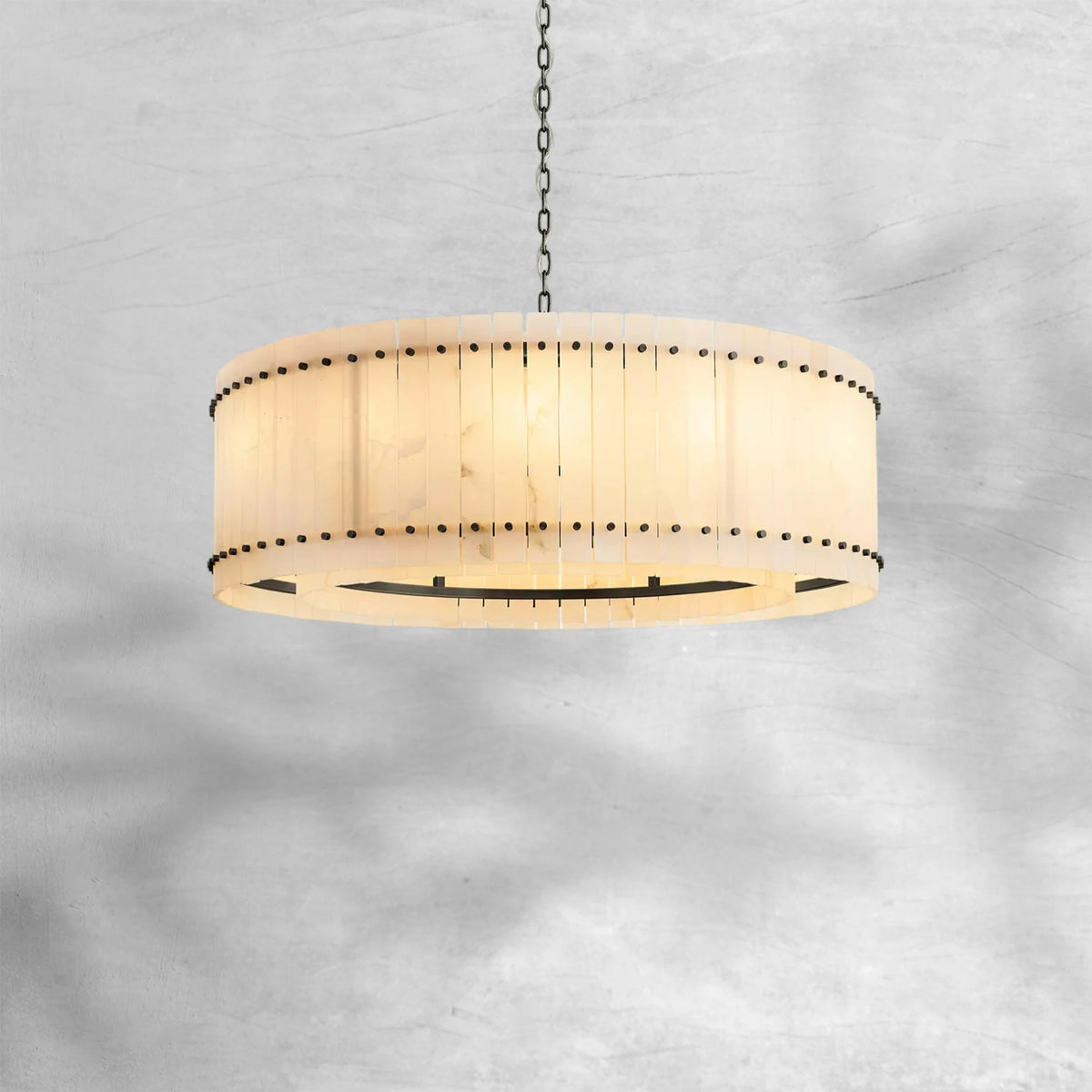 Sienna Marcus Alabaster Round Chandelier