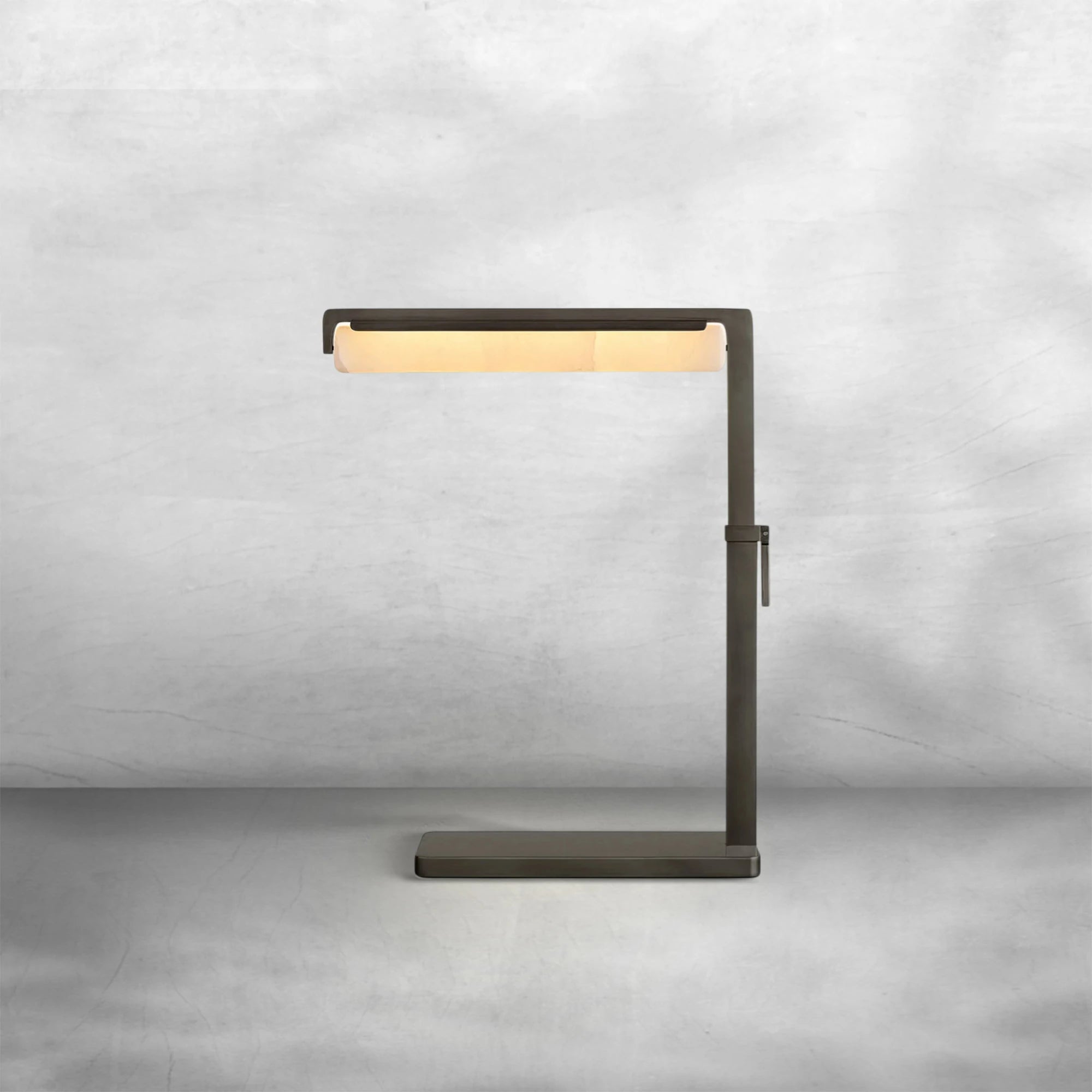 Auduban Alabaster Task Table Lamp
