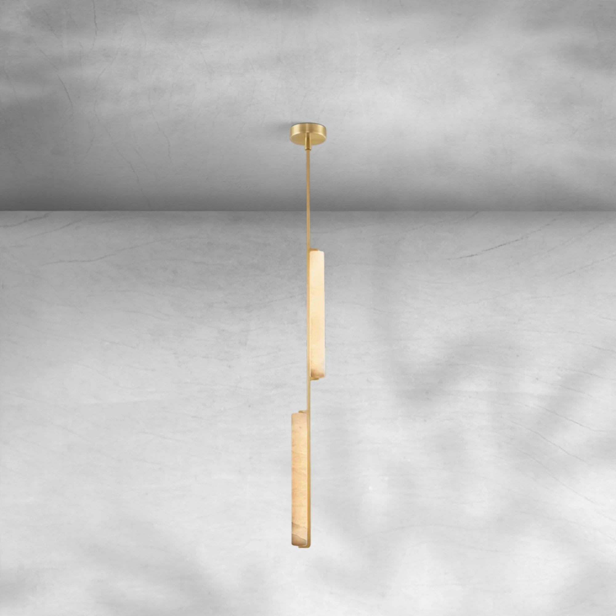 Auduban Alabaster Pendant