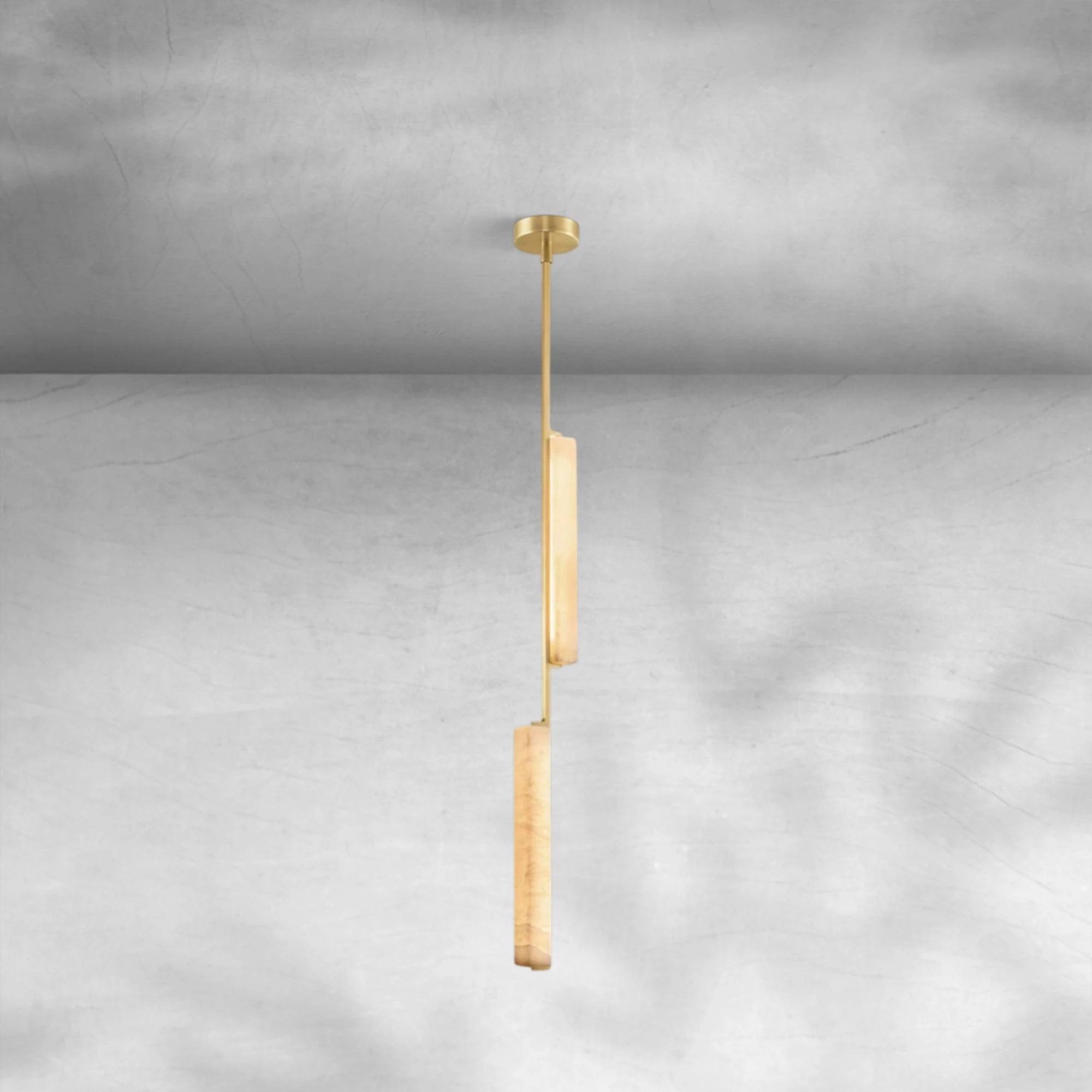 Auduban Alabaster Pendant