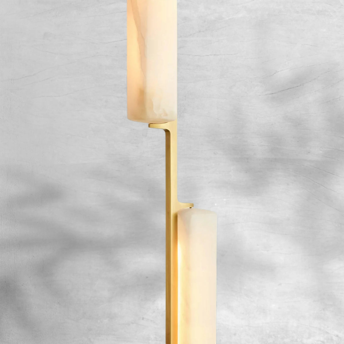 Aureon Alabaster Linear Chandelier