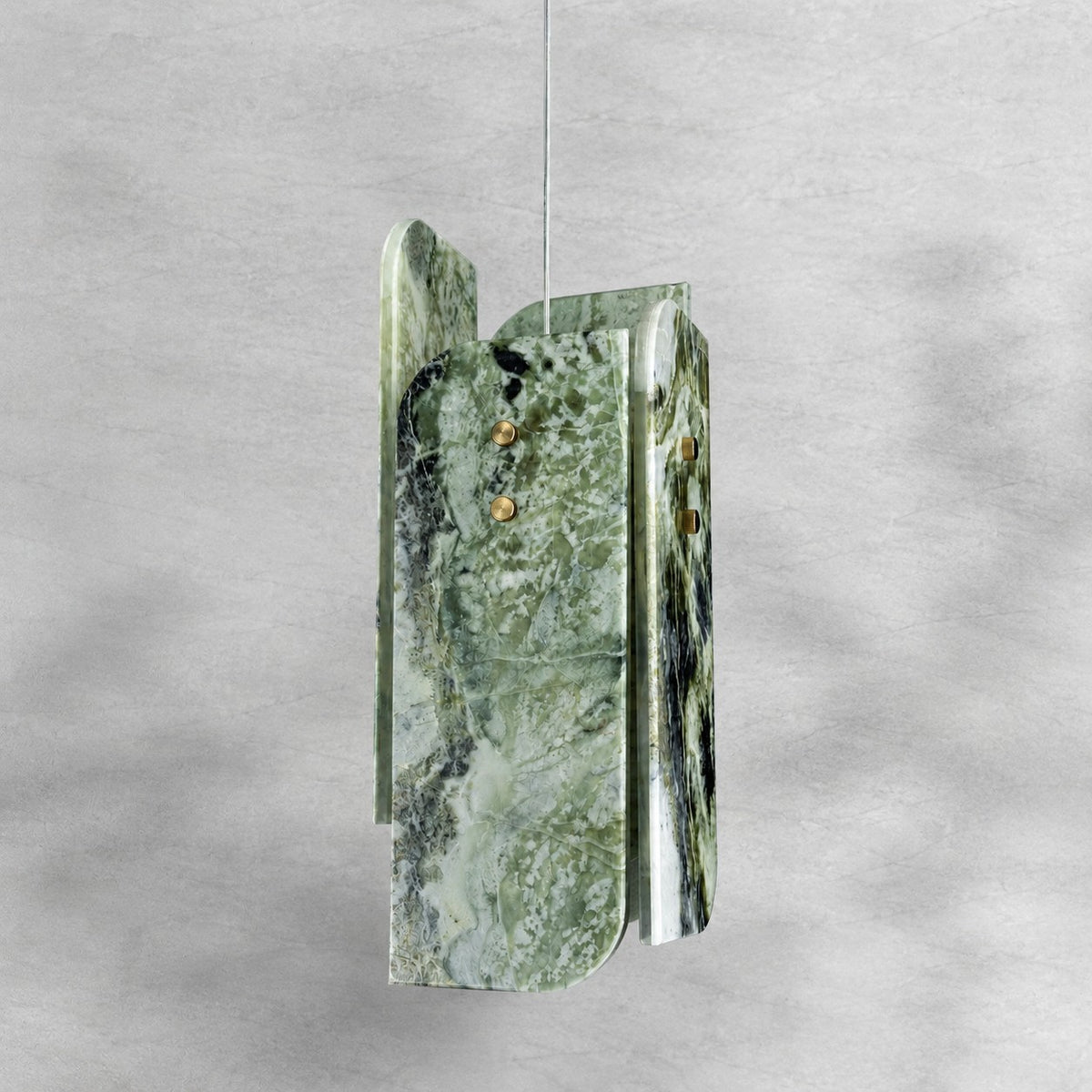 Modern Sculptural LuxuryStone Pendant Light