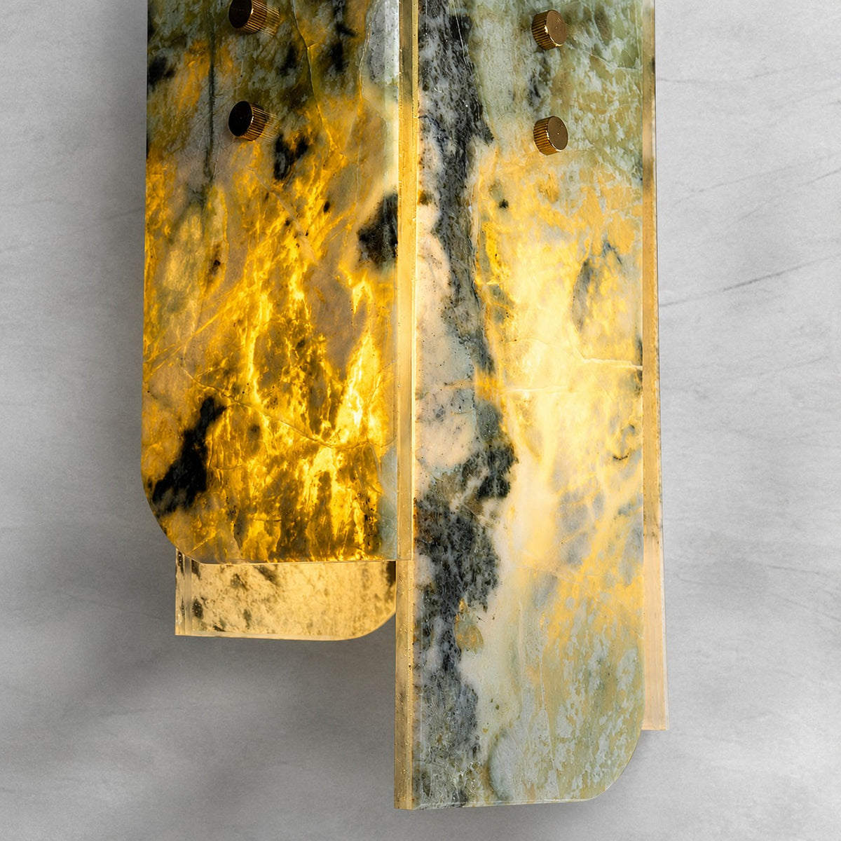 Modern Sculptural LuxuryStone Pendant Light