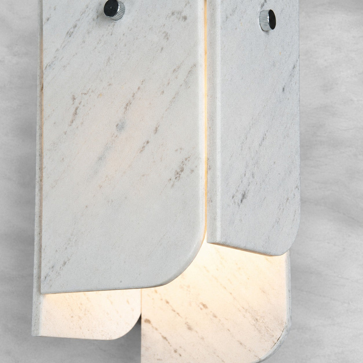 Modern Sculptural LuxuryStone Pendant Light